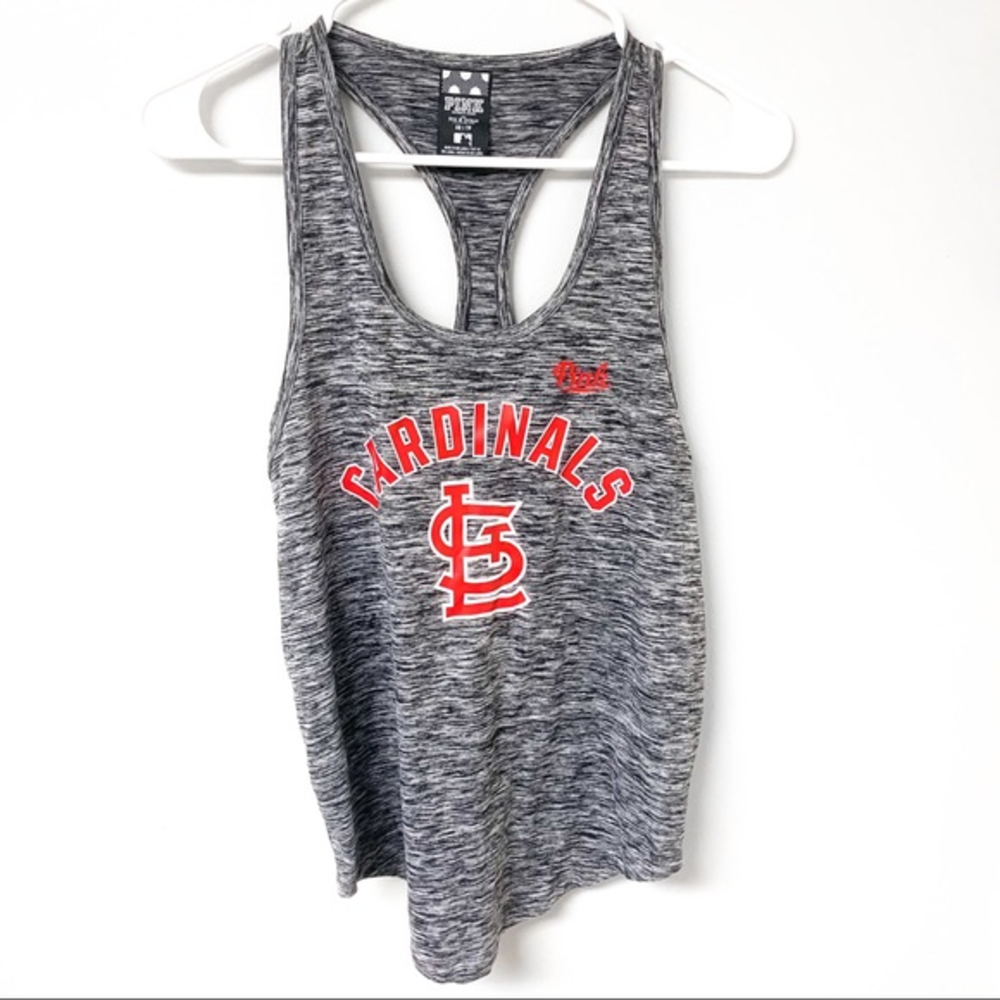 PINK 5th And Ocean‎ MLB St Louis Cardinals Racerback Tank